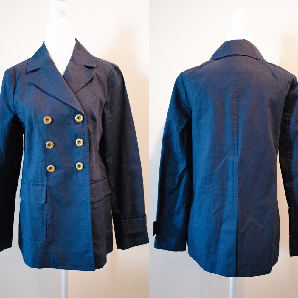Banana Republic cotton pea coat